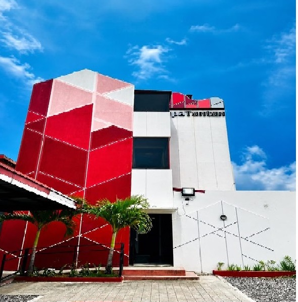 Papa Tantan Pili Main branch building